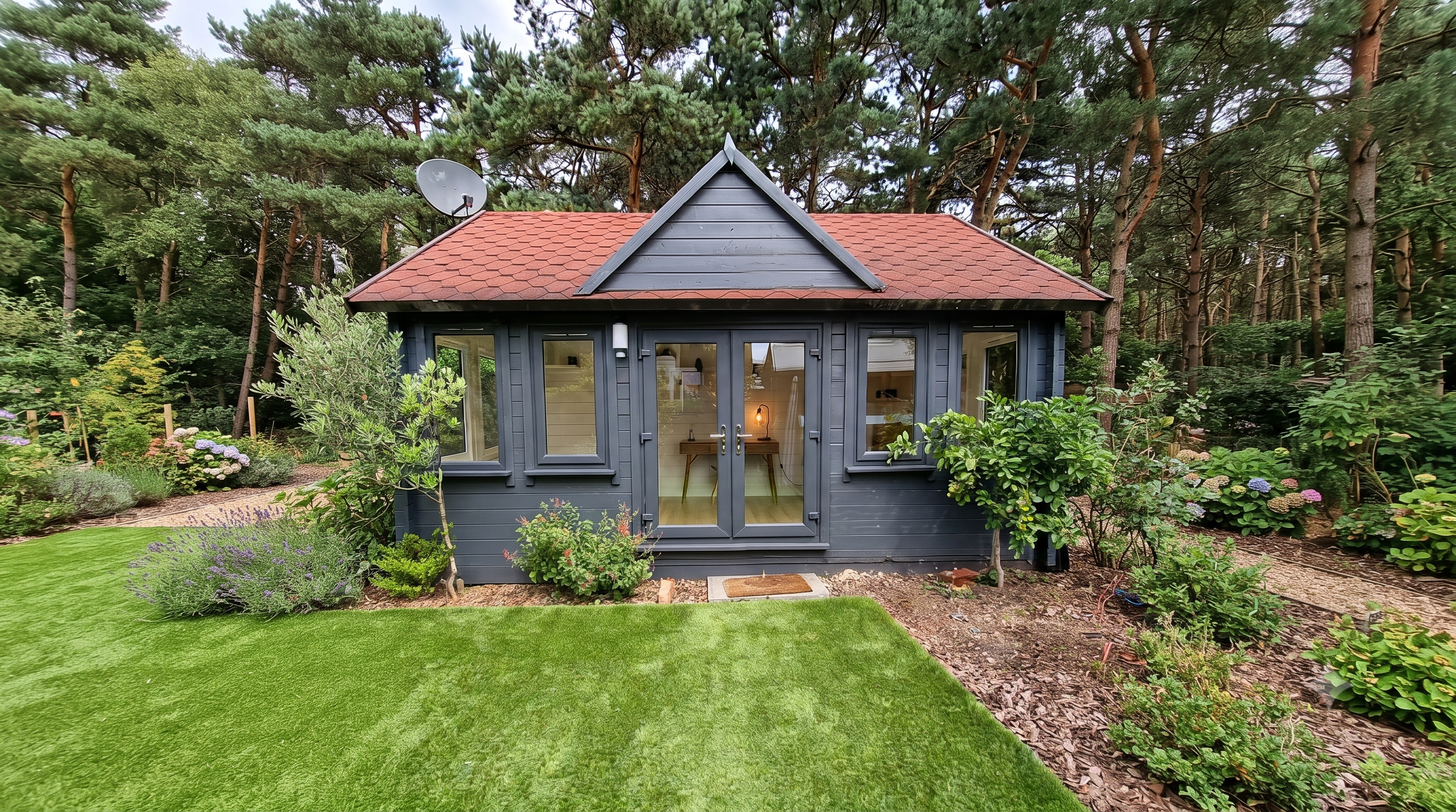 Bespoke garden rooms and outdoor living spaces